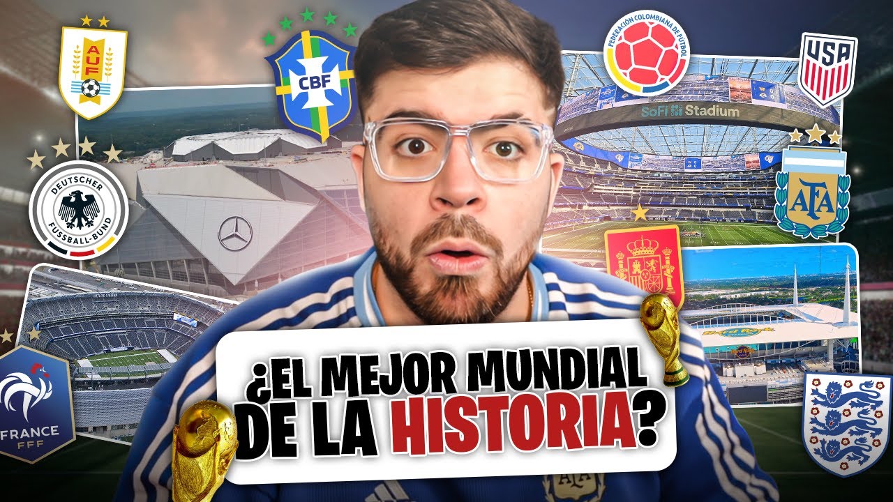 LA COBRA REACCIONA A LOS ESTADIOS DEL MUNDIAL 2026: ¿SE VIENE EL MEJOR MUNDIAL DE LA HISTORIA?