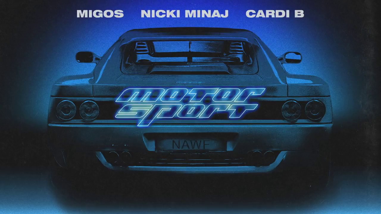 Motorsport Migos feat. Nicki Minaj & Cardi B FULL LYRICS *NO SOUND