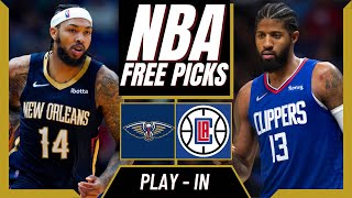 Free NBA Picks Today | PELICANS vs CLIPPERS Predictions (4/15/22) NBA Best Bets & NBA Player Props screenshot 5