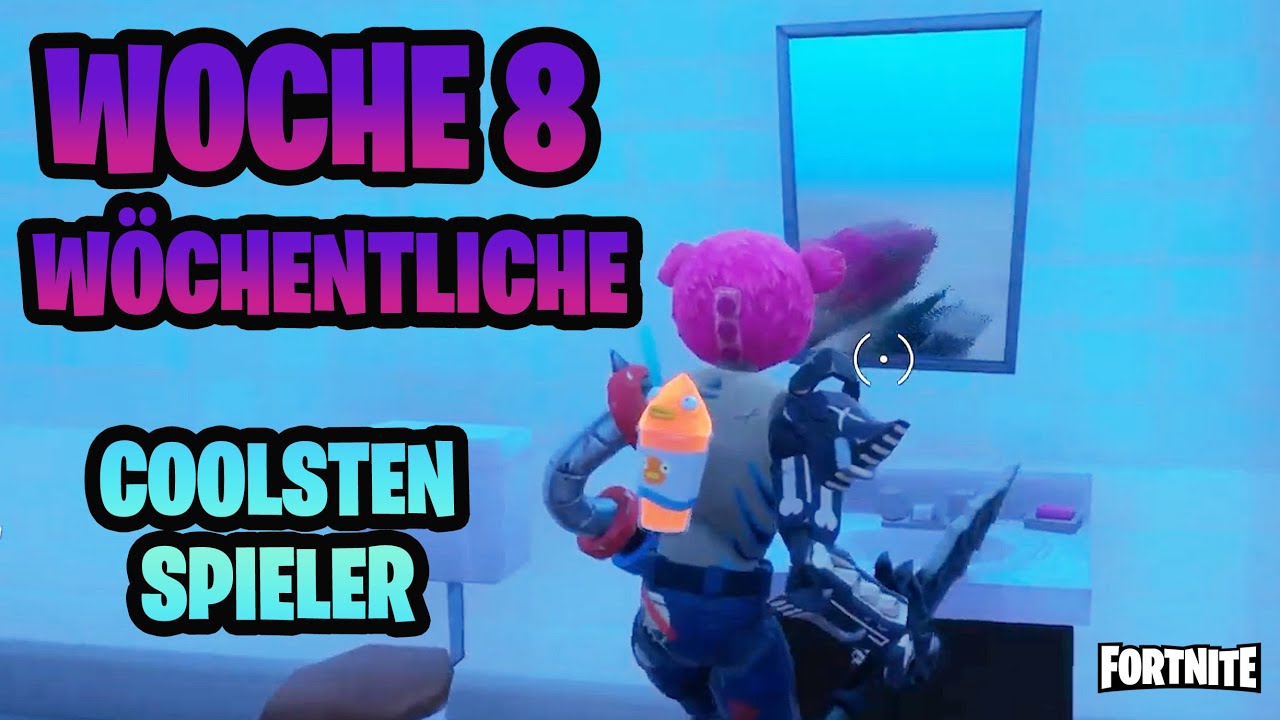 Finde Den Coolsten Spieler Auf Der Insel Finde den coolsten Spieler auf der Insel | Fortnite | Wöchentliche