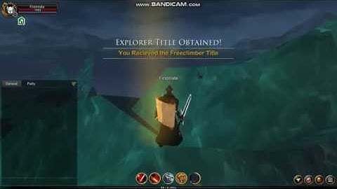 Freeclimber Title! AQ3D