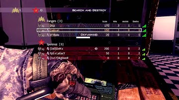 MW2 3v3 / Terminal SnD