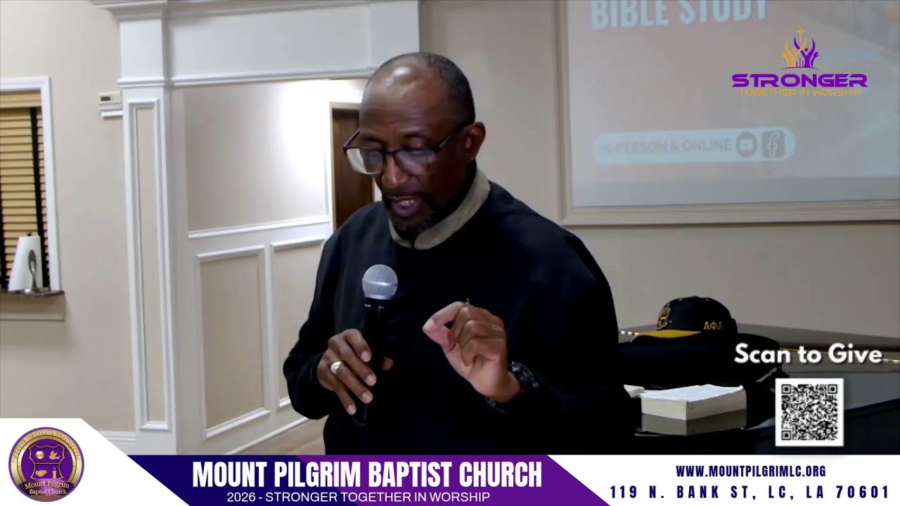 Wednesday Night Bible Study - Genesis 