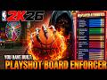 BEST ALL-AROUND BUILD in NBA 2K26! PlayShot Board Enforcer