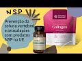 Prevenção da coluna vertebral e articulações com produtos NSP na UE (Port)