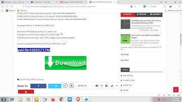 WALTON PRIMO NH2 DUMP FILE FOR DEAD BOOT REPAIRE BY EASY JTAG