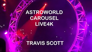 CAROUSEL 4K- TRAVIS SCOTT LIVE ASTROWORLD TOUR 2018 OMAHA NE
