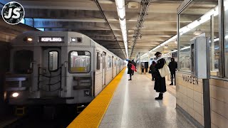 Exploring Toronto's Pedestrian Hostile Warden Station