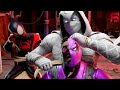 MOON KNIGHT vs PROWLER - FIGHT for MILES MORALES... Fortnite