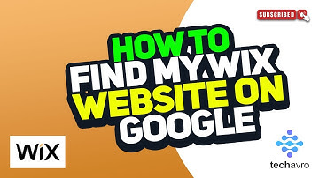 How to Find My WIX Website on Google 2025
