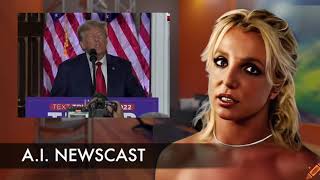A.I. Newscast - Trump&#39;s Arrest &amp; Golden Knights Win 2023 Stanley Cup