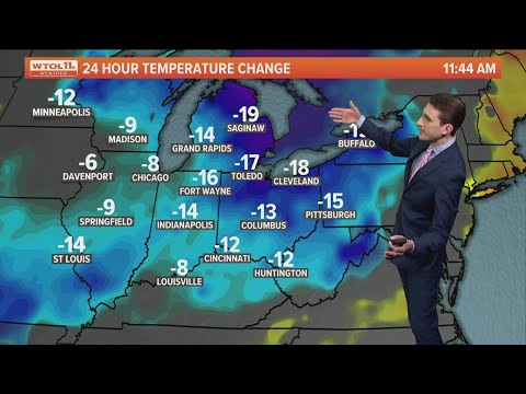 What's the weather today? WTOL 11 forecast calls for damp, cooler ...