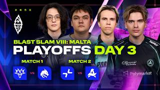 BLAST SLAM VIII: Malta, Playoffs, Day 3 - Team Yandex vs Team Spirit, PARIVISION vs Aurora Gaming screenshot 5