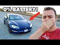 I TOOK MY TESLA ON A ROAD TRIP AND IT WAS A HUGE MISTAKE...