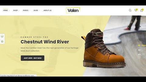 Valen WordPress Theme Installation and Demo Import- a How To Guide