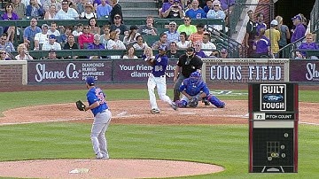 CHC@COL: Fowler drives home two with a triple