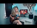 AIN'T TALKIN' 'BOUT LOVE - Van Halen | Guitar Cover by Sophie Burrell