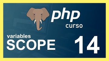 CURSO de PHP 2020 | 🐘 variables  SCOPE