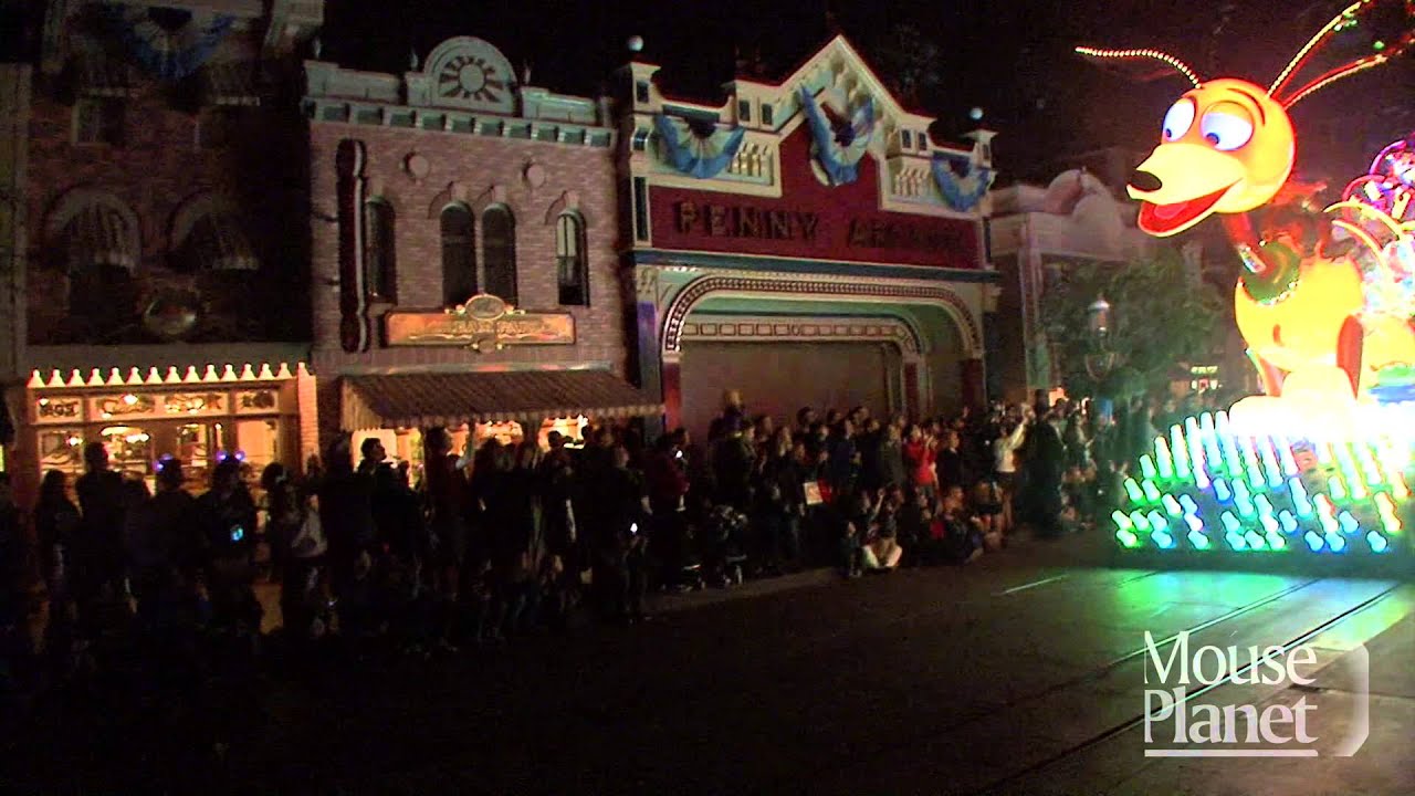 [HD] Full Paint the Night Parade at Disneyland - 60th Anniversary Premiere