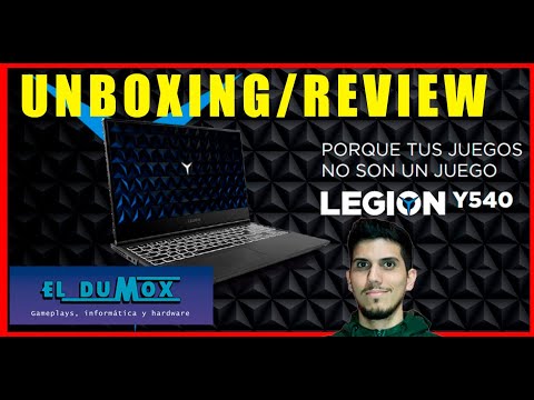 Lenovo Legion Y540 UNBOXING / REVIEW 2019