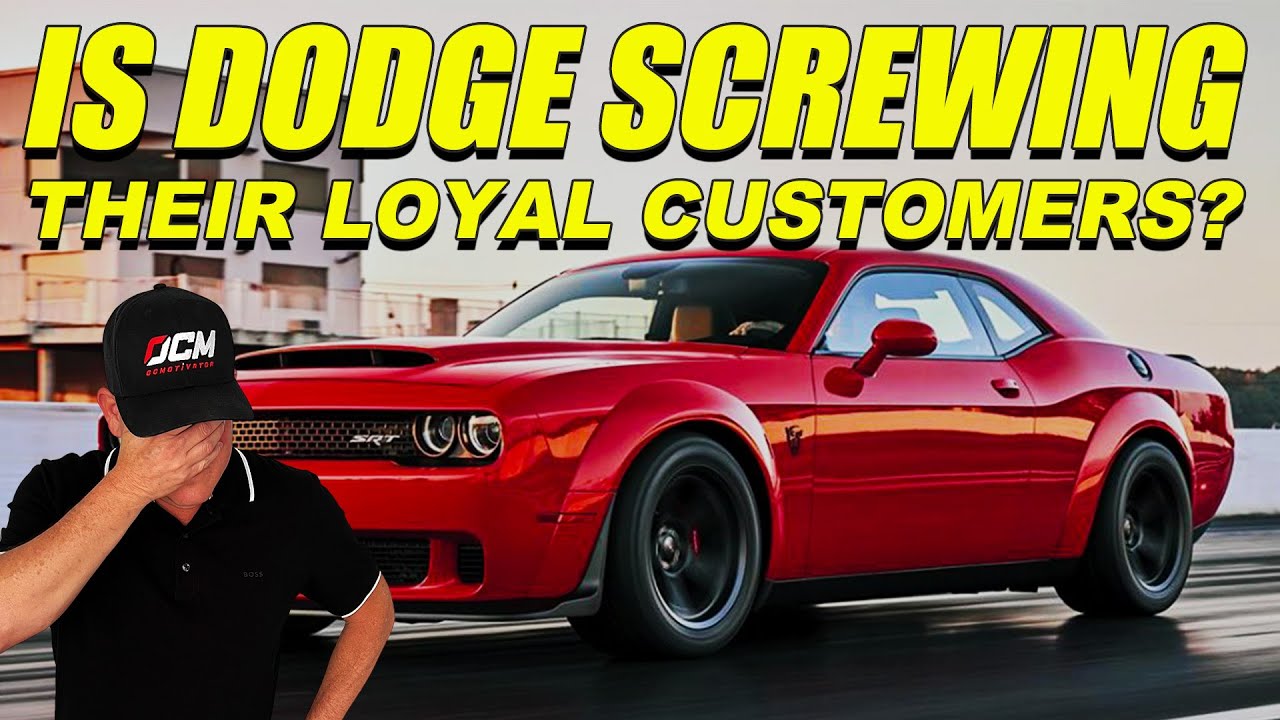 IS DODGE REALLY SCREWING THEIR LOYAL CUSTOMERS YouTube is-dodge-really-screwing-their-loyal-customers-youtube