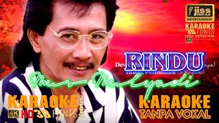 RINDU - Mus Mulyadi - KARAOKE HD - Tanpa Vocal