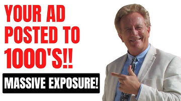 Your Ad Posted to 1000