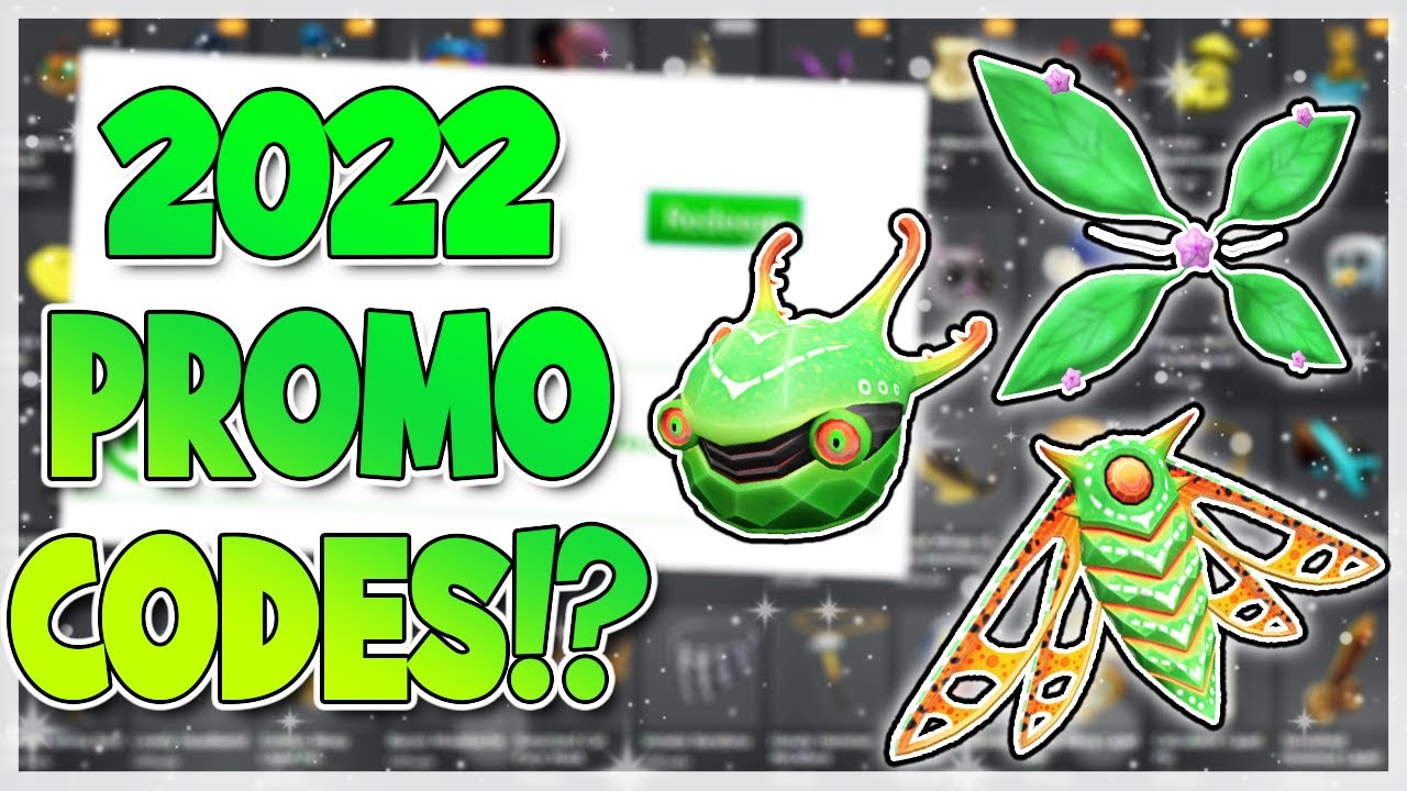 (2022) ALL ROBLOX 3* NEW PROMO CODES!* FREE ITEMS AND NEW ITEMS in