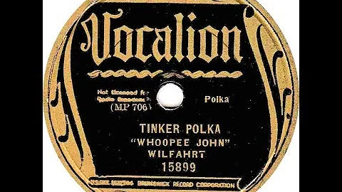 German 78rpm recordings, 1930, Vocalion 15899. Tin...