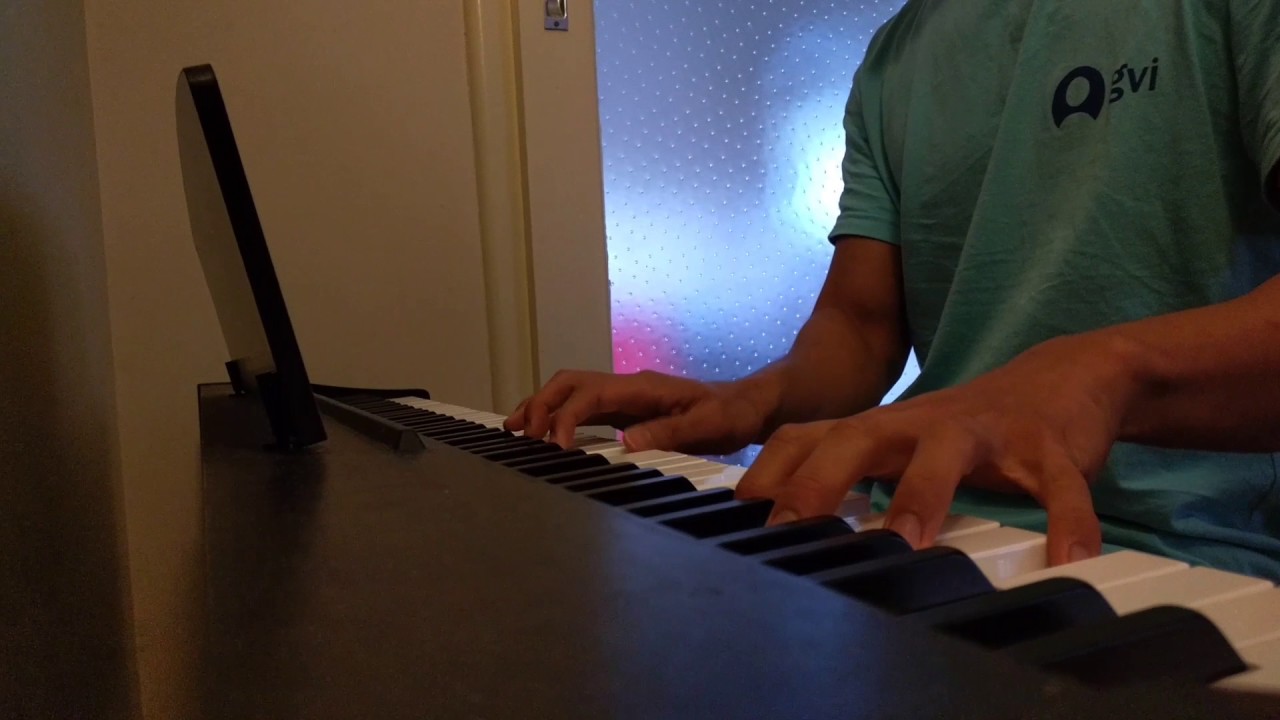 Runnin' Home To You (piano cover) The Flash/Supergirl YouTube