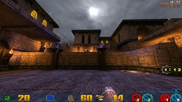 Quake 3 Threewave: CaptureStrike - OldSchool matches from  Arena: CTFS