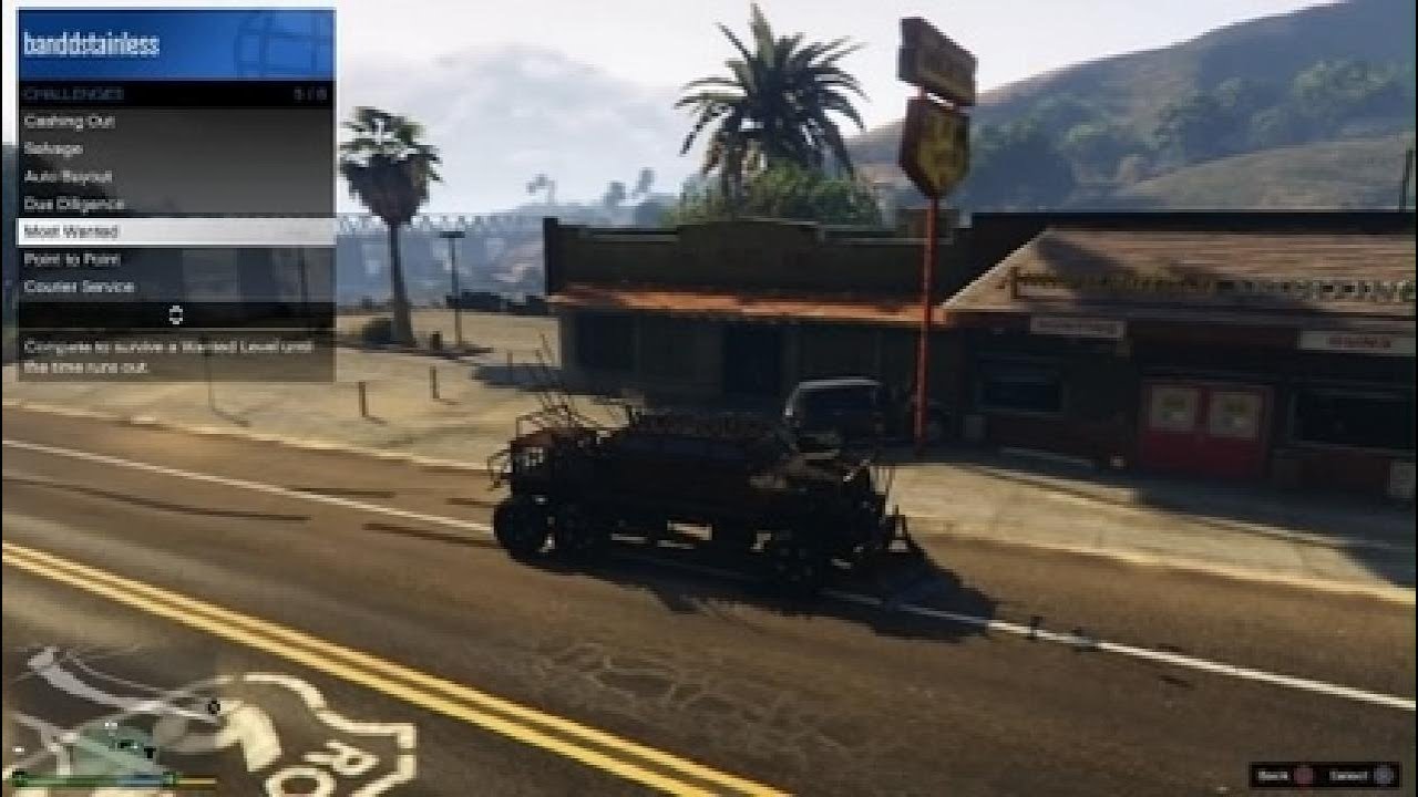 Grand Theft Auto V Most Wanted
