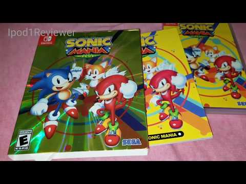 TGDB - Browse - Game - Sonic Mania Plus [Artbook Edition]