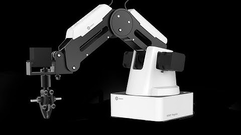 МАНИПУЛЯТОР DOBOT MAGICIAN подключение и настройки