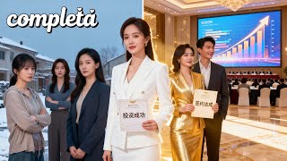 【FULL】Depois do divórcio, ela se casa com um CEO e vira sua esposa mais mimada!