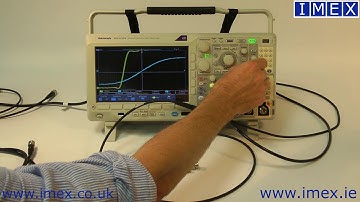 MDO3000 TDR - Time Domain Reflectometry