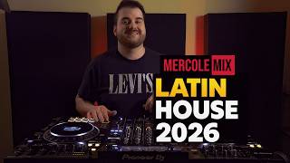 Latin House DJ Mix 2026 | Studio Session – MercoleMix #7