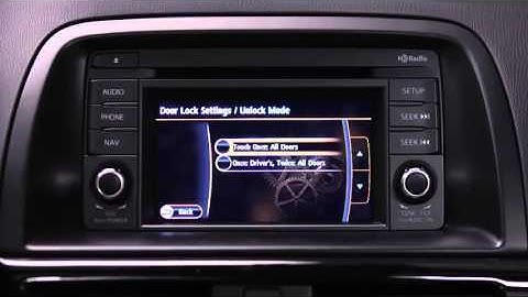 2014 CX 5 — Personalized Features   Mazda USA