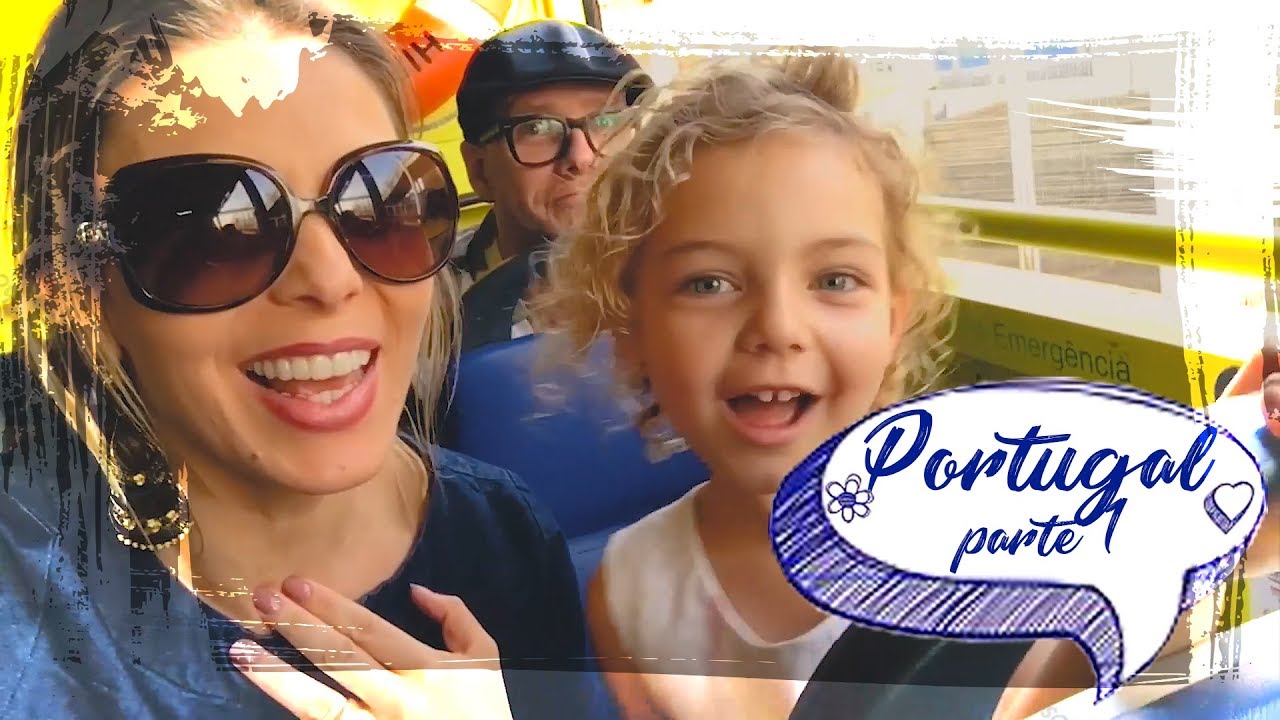 Família Mello Scherer em Portugal Parte 1 Viagem YouTube
