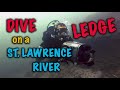 Dive on a St  Lawrence River Ledge