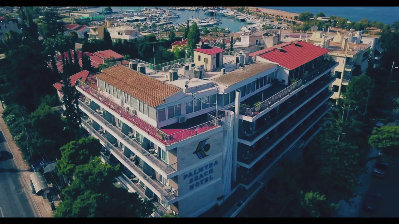 Palmyra Beach Hotel | Glyfada Greece | Real Estate Photo & Video | 4k