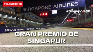 EN VIVO |  P2 - GRAN PREMIO DE SINGAPUR  #singaporegp #telemetricof1