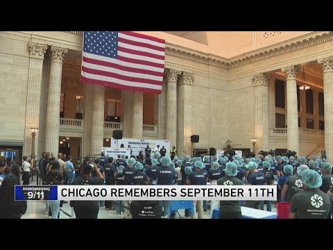 Chicago remembers 9/11