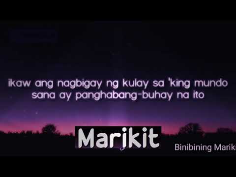 Binibining Marikit lyrics - Night core - YouTube