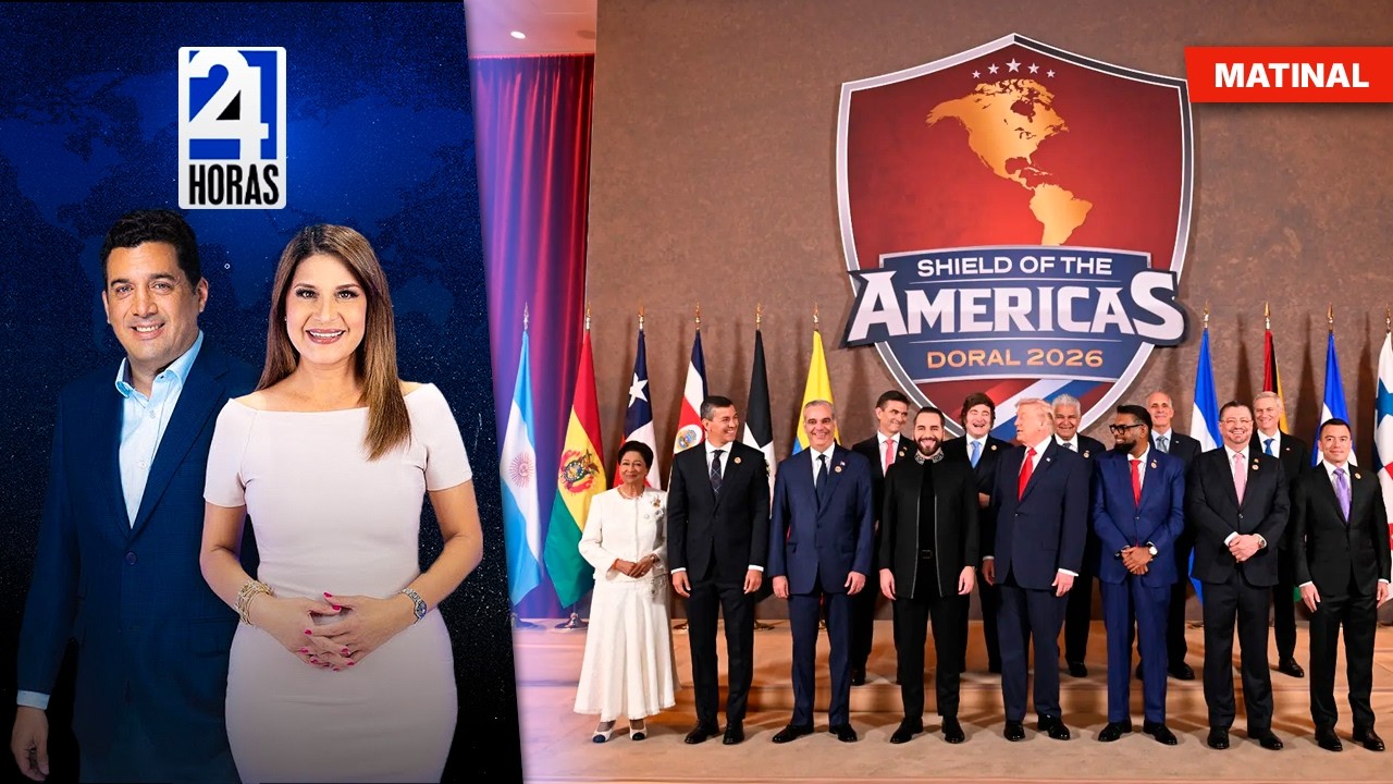 Noticias, lunes 9 de marzo 2026 | 24 Horas | Ecuador