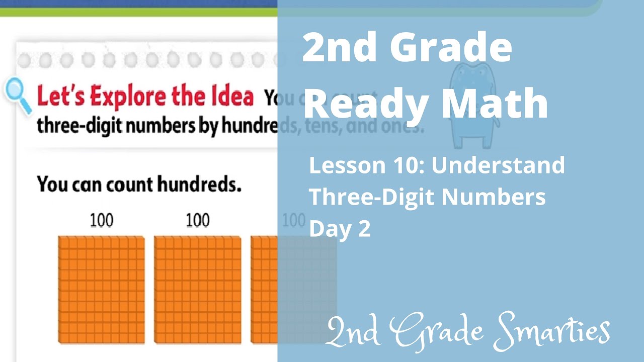 2nd Grade Ready Math, Lesson 10: Day 2 - YouTube