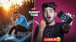 Lightroom Mobile Sunset Look Photo Retouching Tutorial -  NSB Pictures screenshot 2