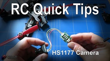 RC Quick Tips: Wiring up and using the HS1177 camera joystick/buttons