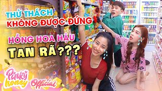 Hồng Hậu Chiến Tranh Lạnh Không Nhìn Nhau, Liệu Có Tan Rã? | Thử Thách Không Được Đứng | PINKY HONEY