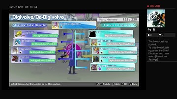 Digimon Cyber Sleuth HM New Game Plus 3.5